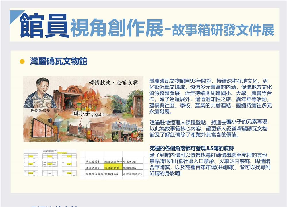 館員X市民的雙視角創作展  聯合行銷特展開幕