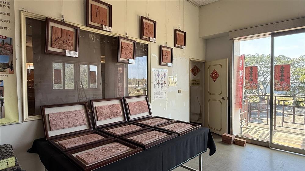 金良興觀光磚廠,灣麗磚瓦文物館2026新春「百年紅樓」特展