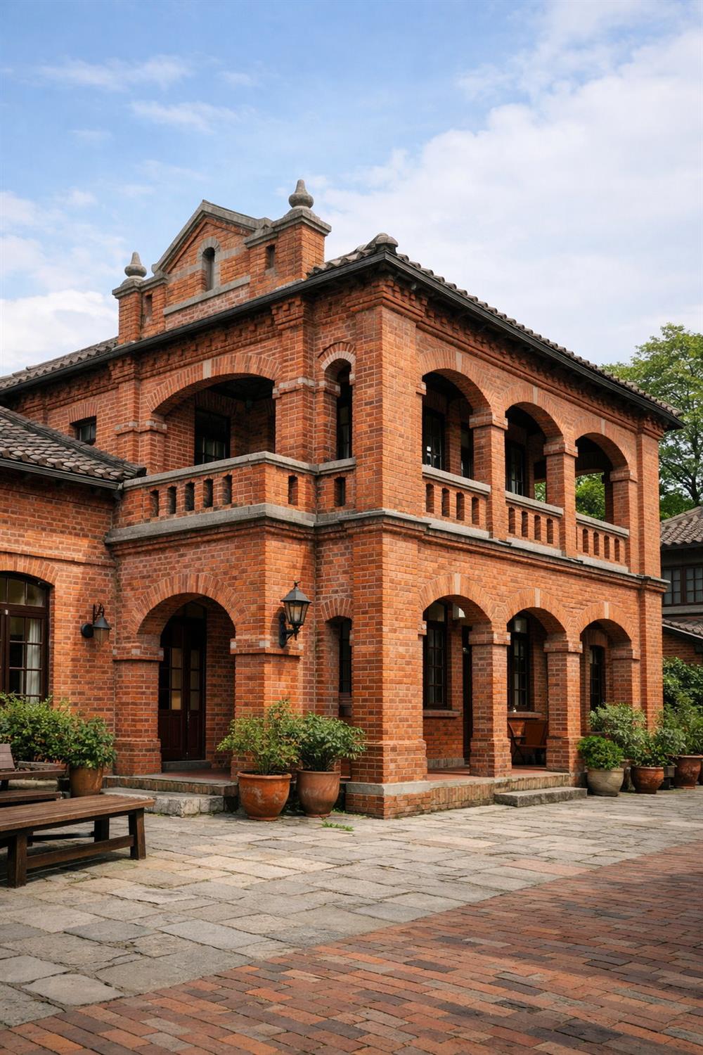 灣麗磚瓦文物館,您知道為何要用紅磚當建材嗎?